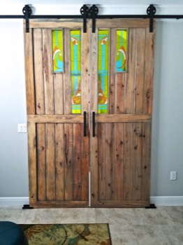  Custom Barn Doors Slider 