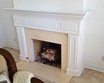  Custom Fireplace 